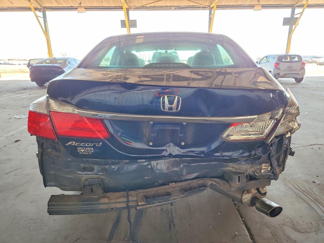 2015 HONDA ACCORD