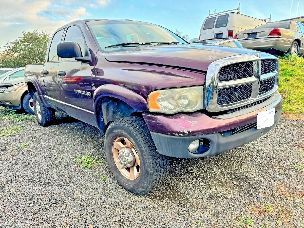 2005 DODGE Ram 2500