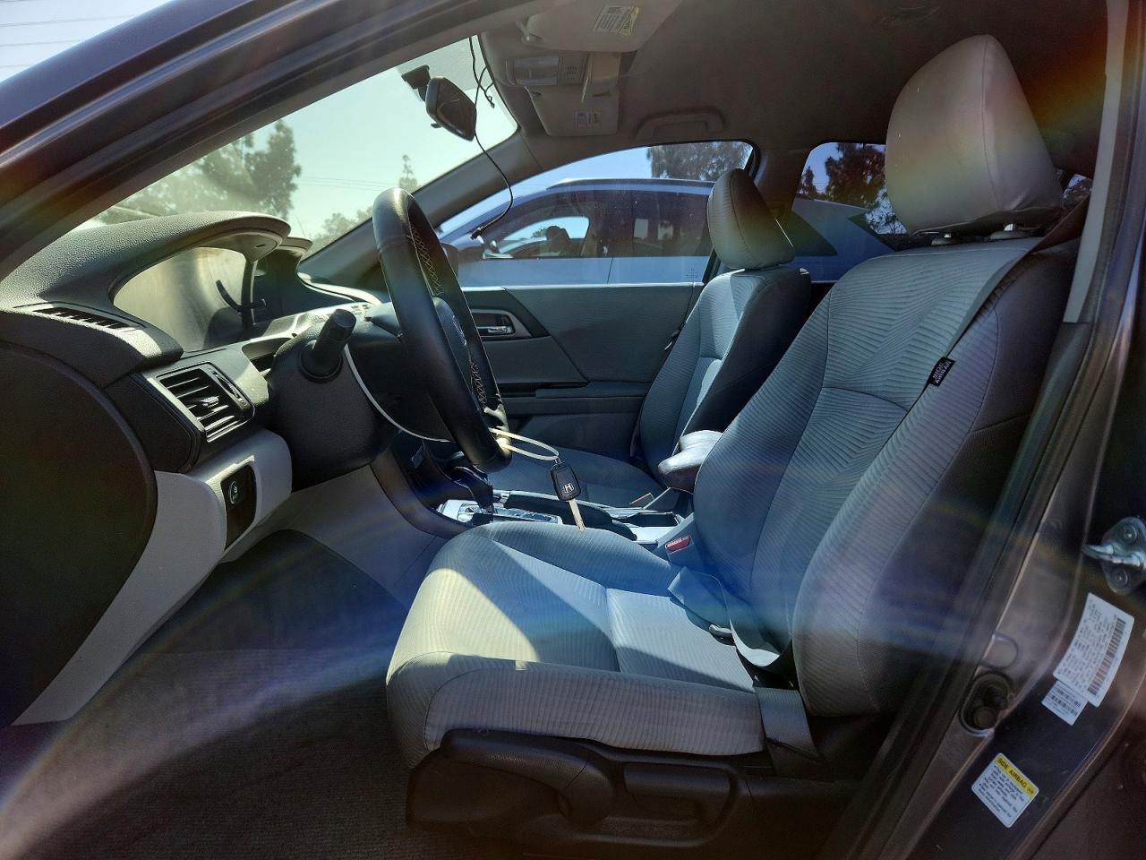 2014 HONDA ACCORD