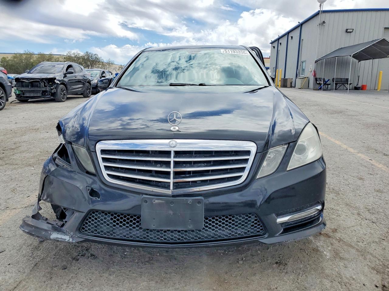 2012 MERCEDES-BENZ E-Class