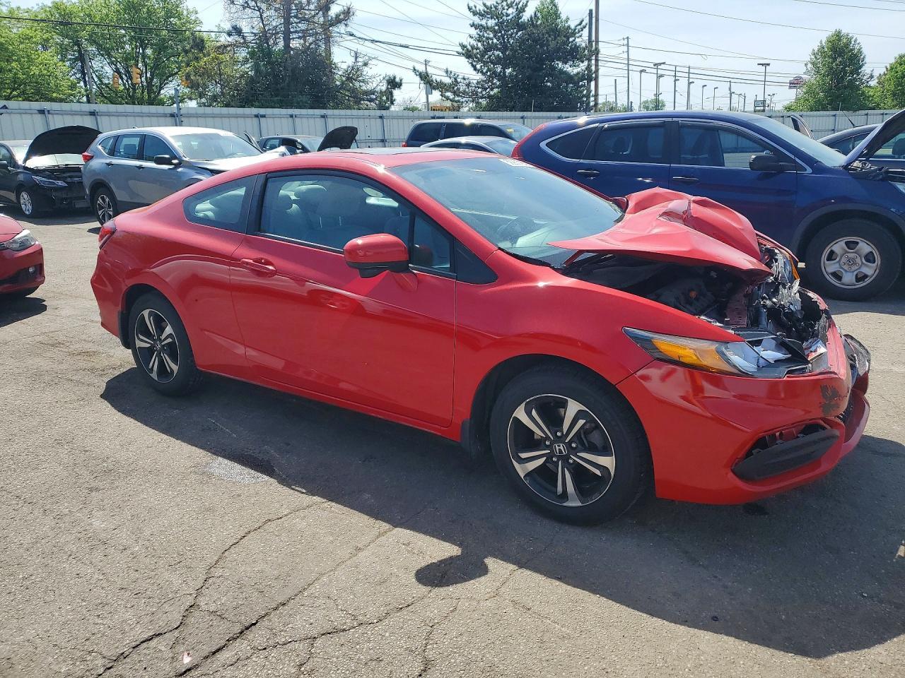 2015 HONDA CIVIC