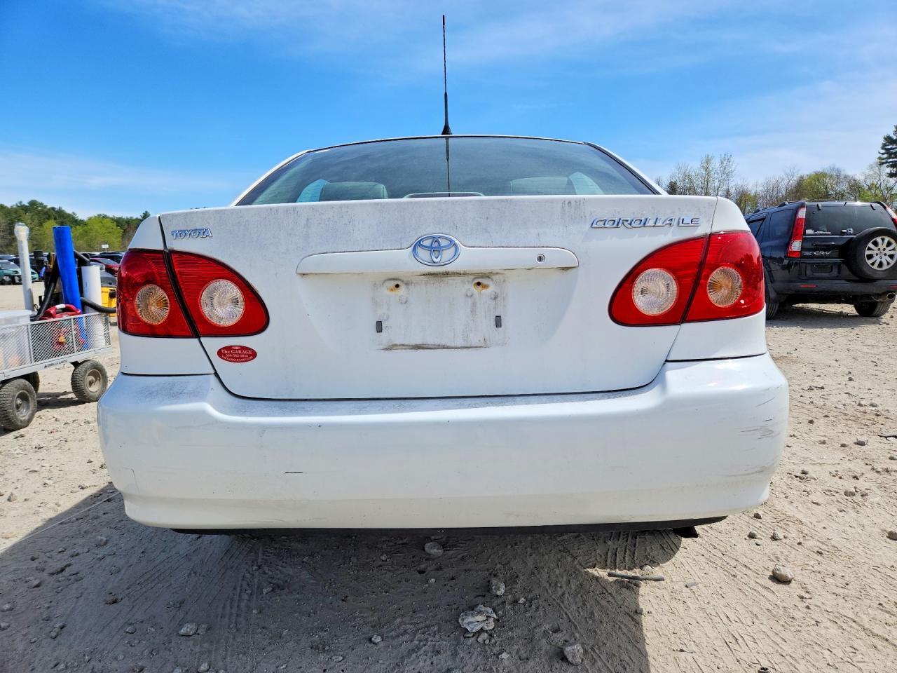 2006 TOYOTA COROLLA