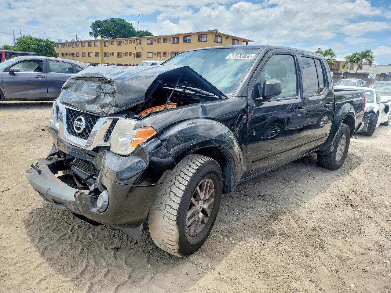 2019 NISSAN Frontier