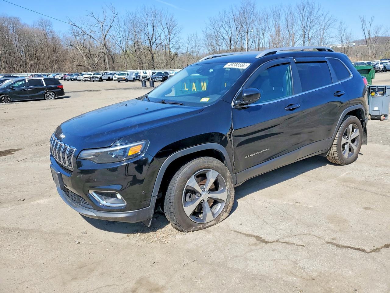 2019 JEEP CHEROKEE