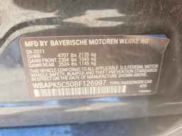 2011 BMW 3 SERIES