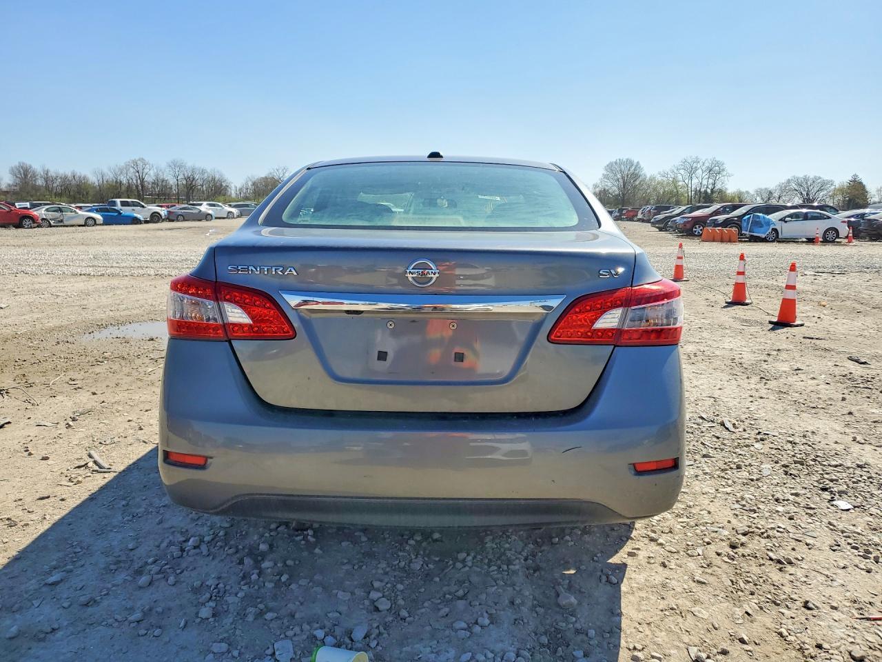 2015 NISSAN SENTRA