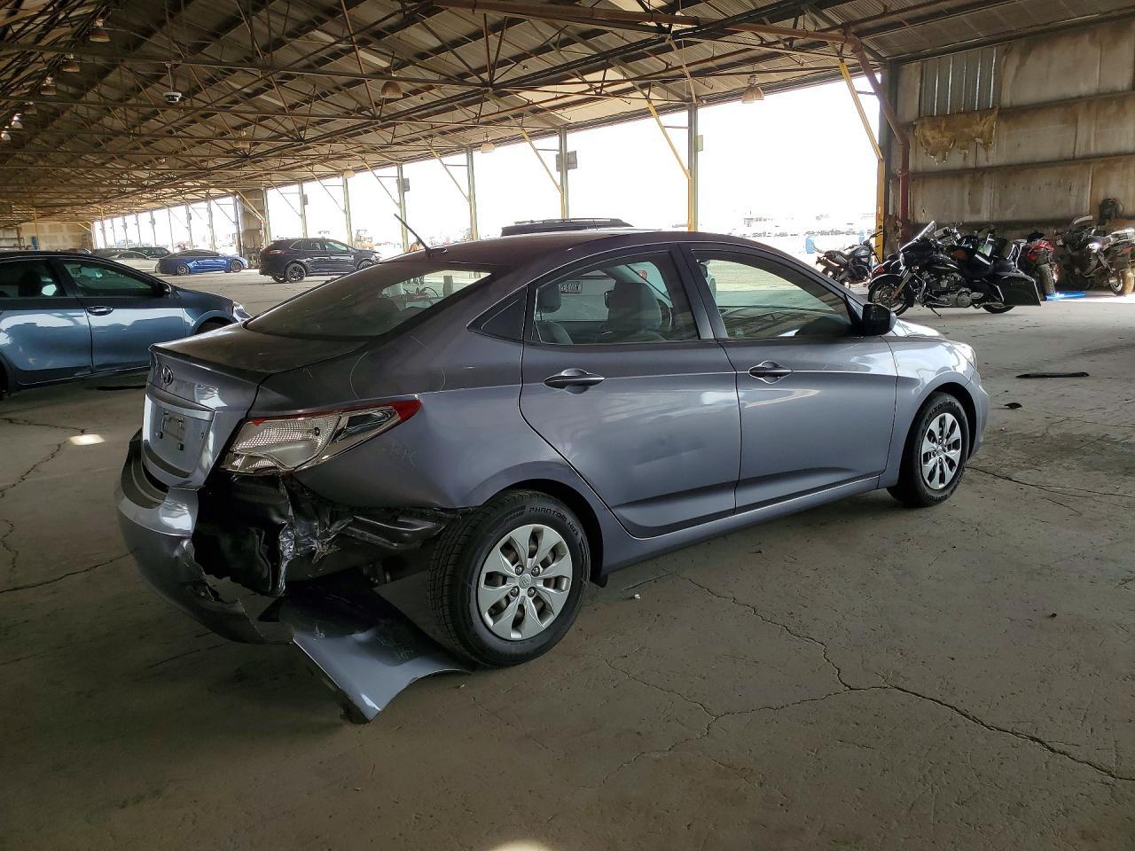 2016 HYUNDAI ACCENT