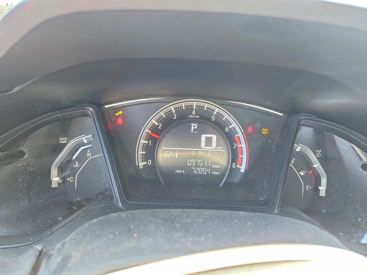 2017 HONDA CIVIC