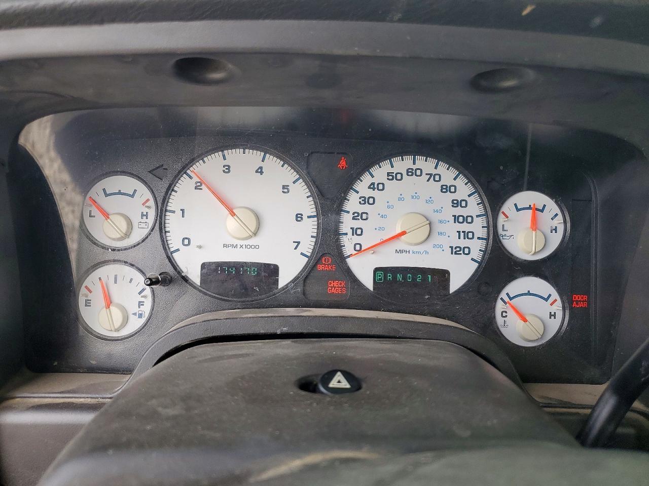 2005 DODGE RAM 1500