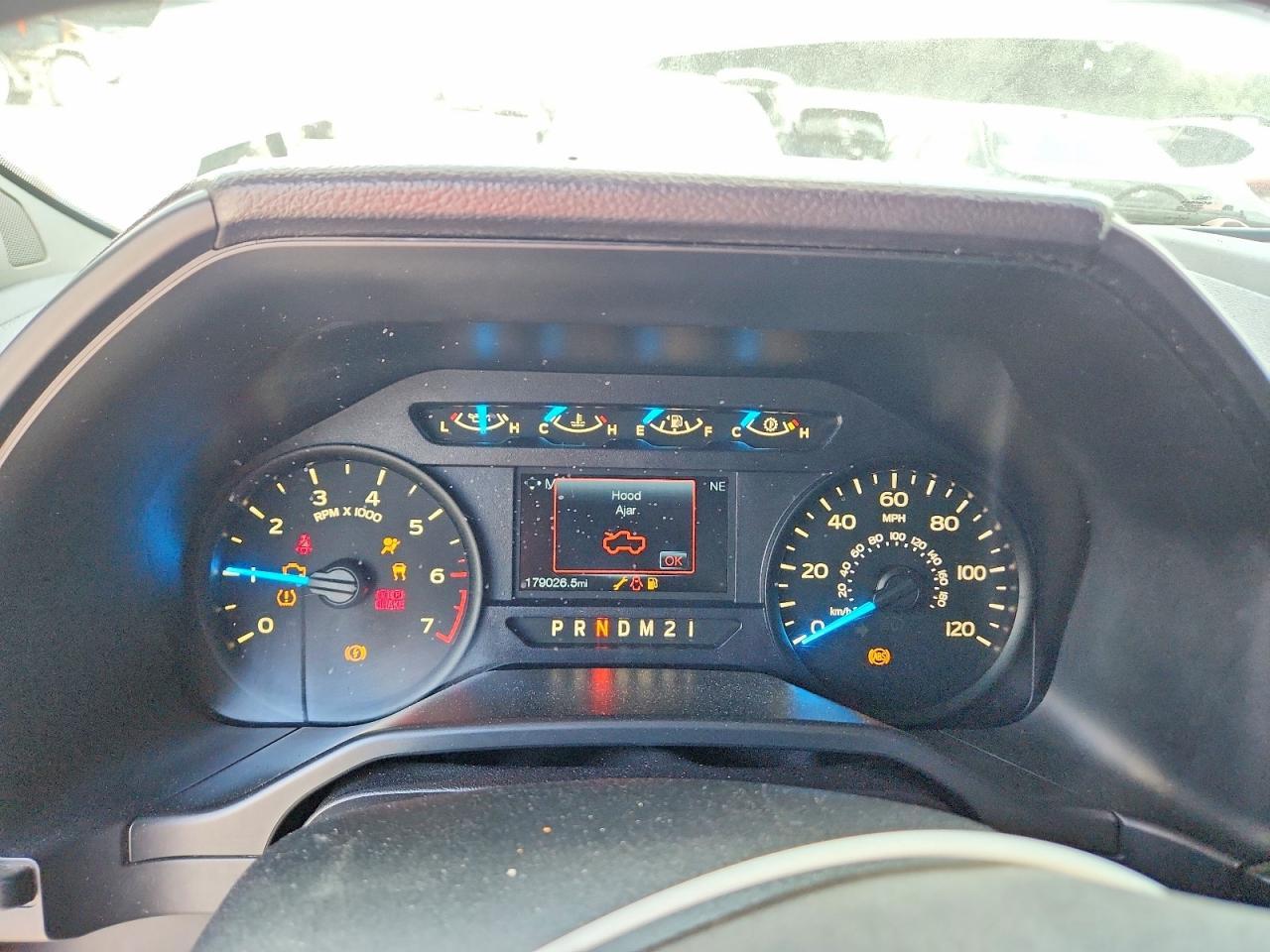 2015 FORD F-150