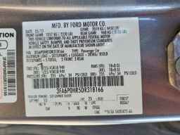 2013 FORD FUSION