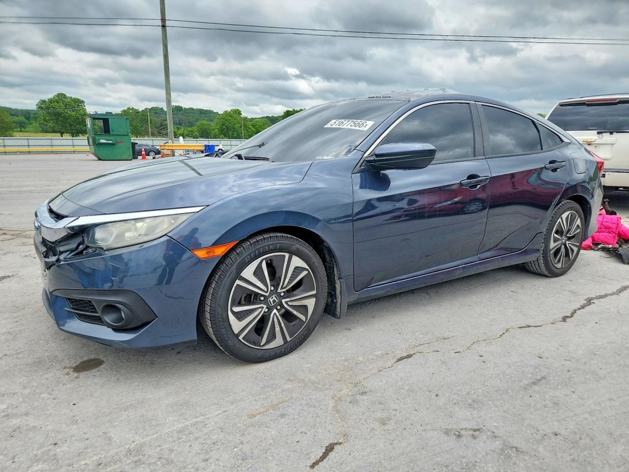 2016 HONDA CIVIC