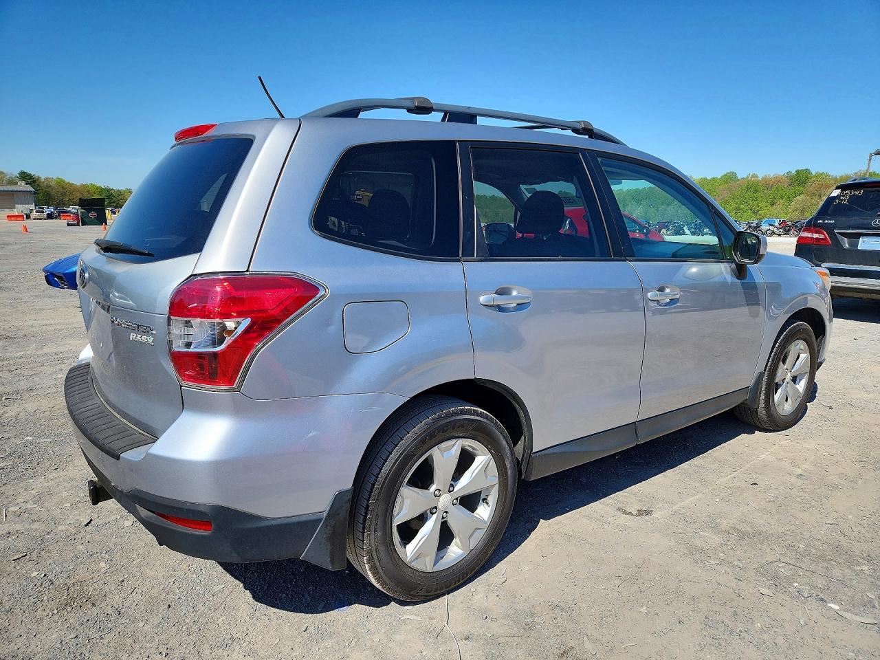 2014 SUBARU FORESTER