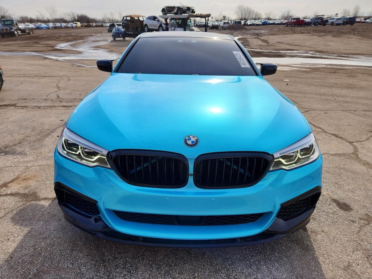 2018 BMW M550i xDrive