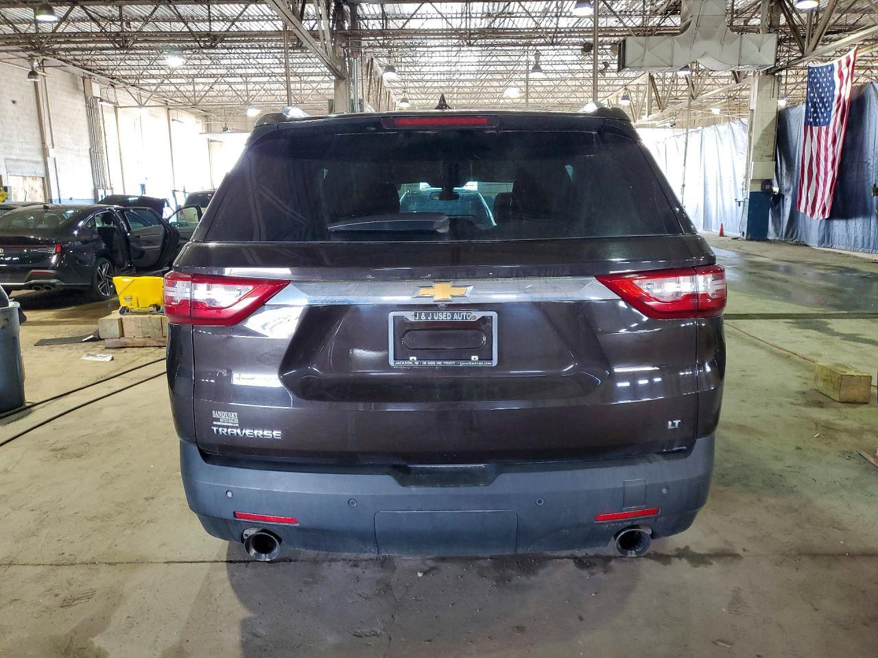 2018 CHEVROLET TRAVERSE