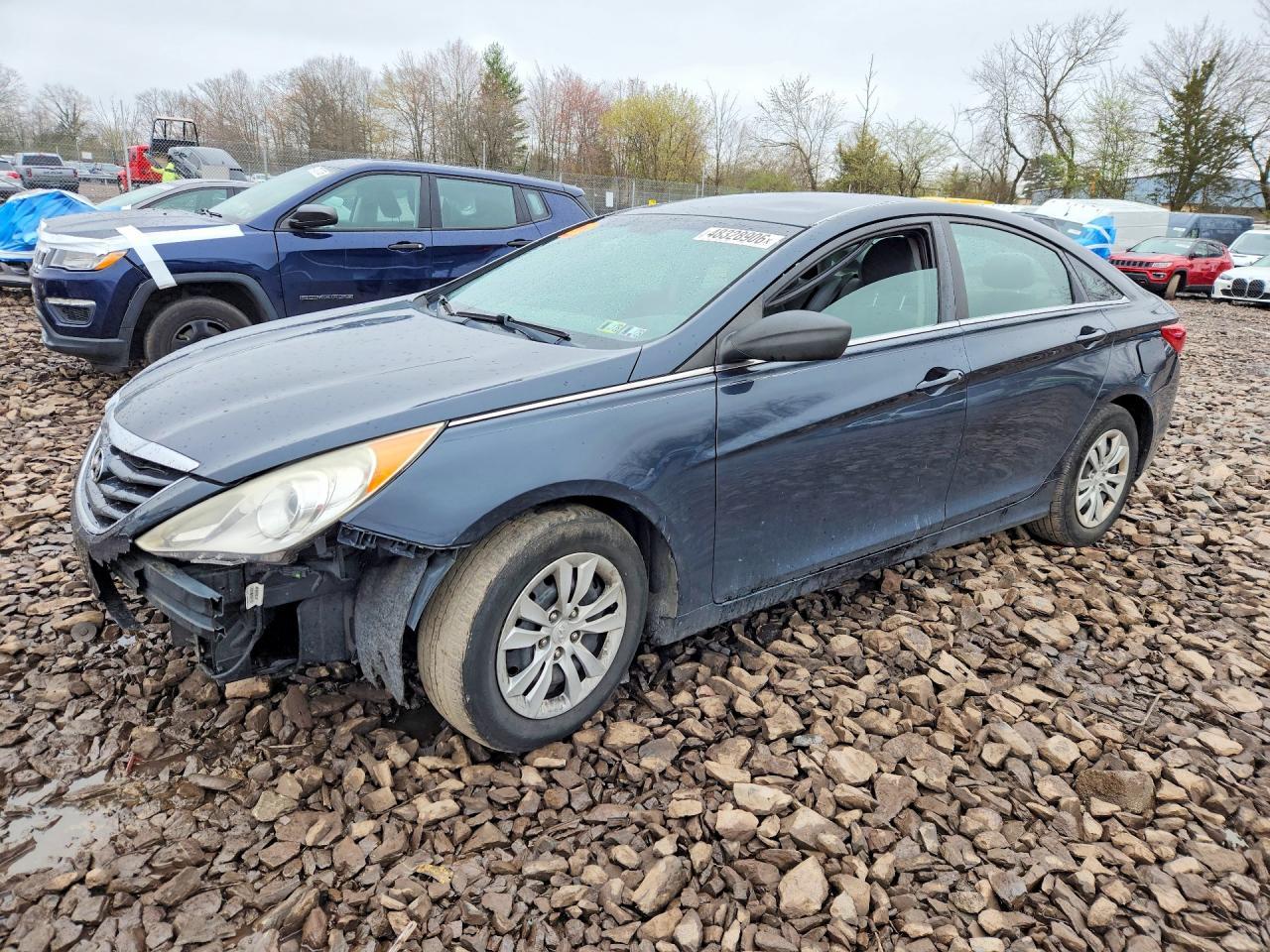2013 HYUNDAI SONATA