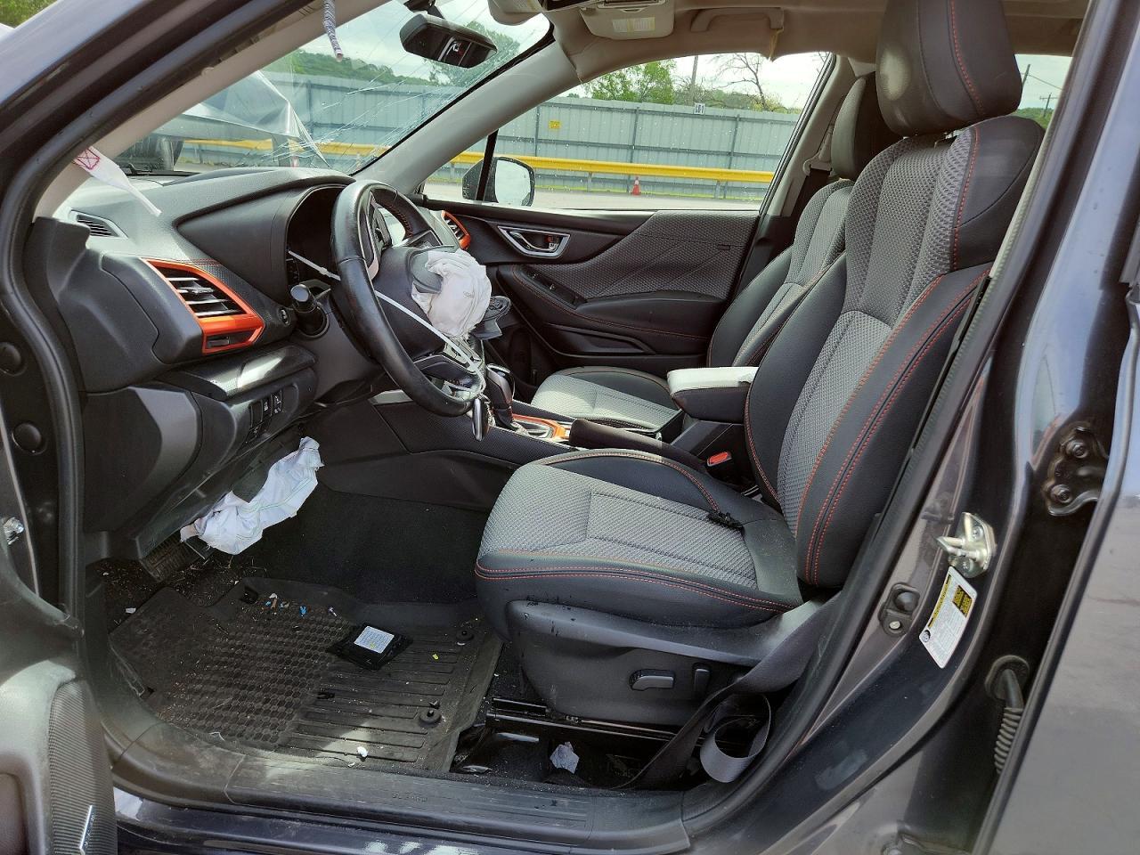 2020 SUBARU FORESTER