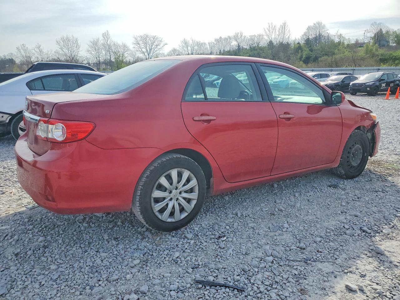2012 TOYOTA COROLLA