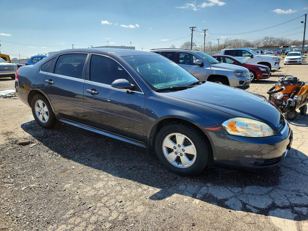 2010 CHEVROLET IMPALA