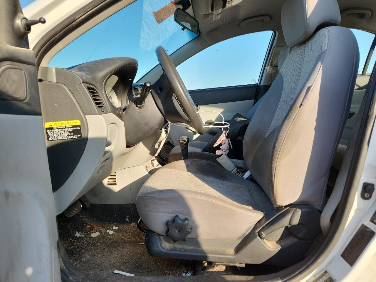 2010 HYUNDAI ACCENT