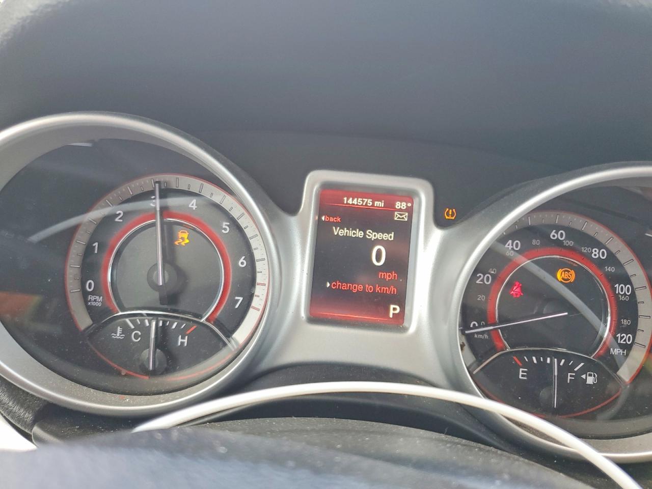 2018 DODGE JOURNEY