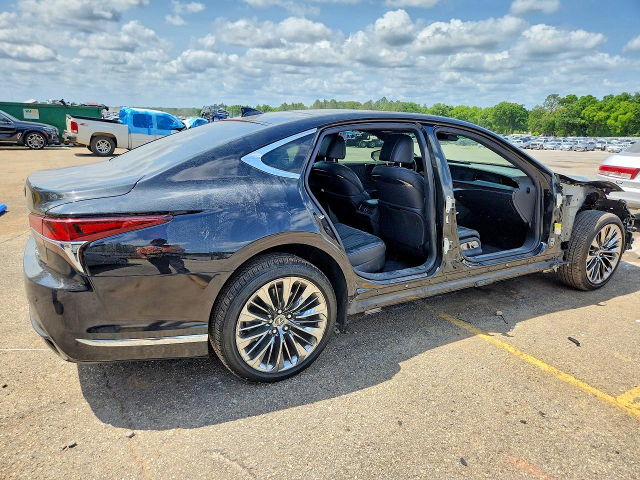 2018 LEXUS LS 500
