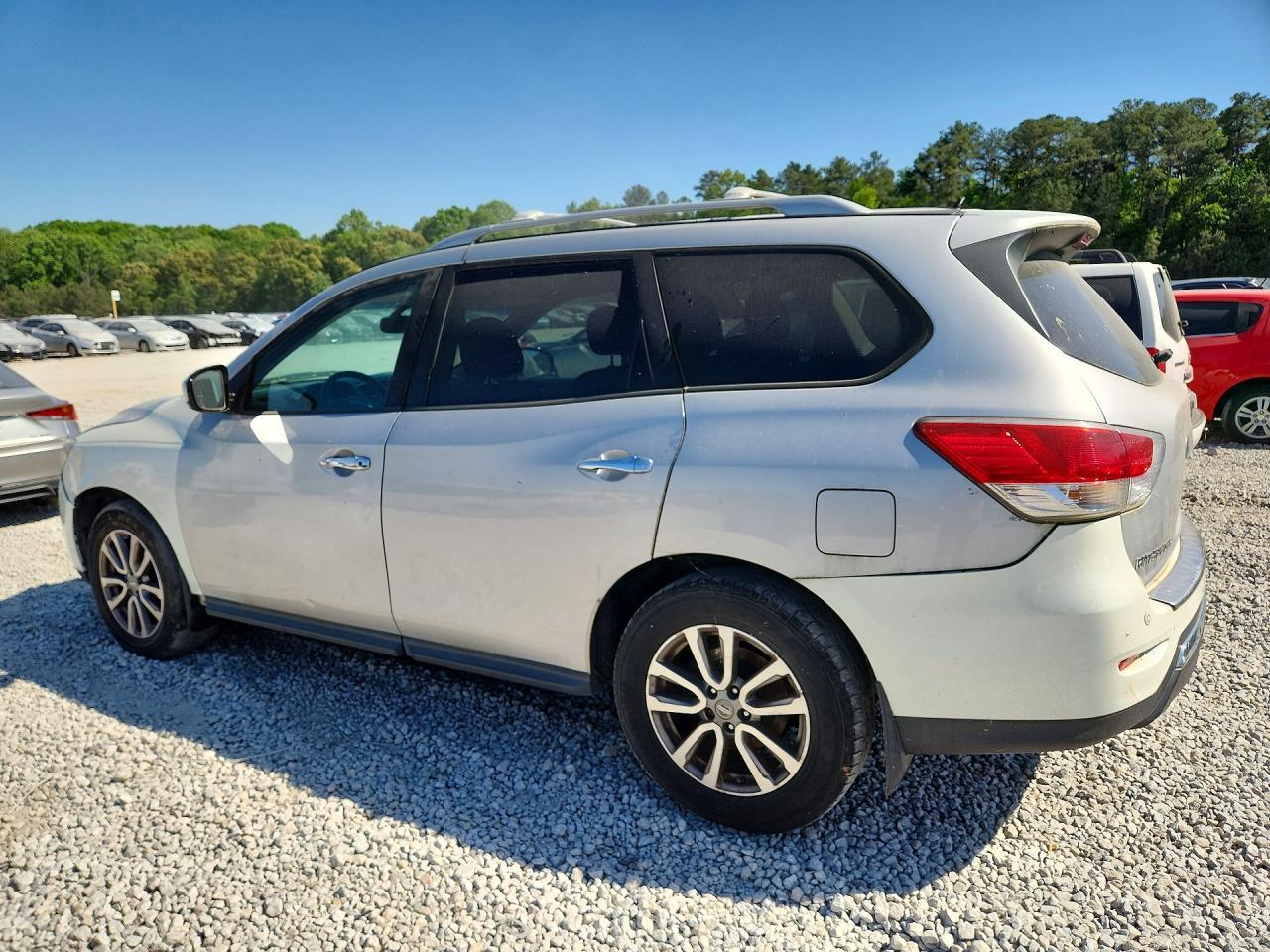 2015 NISSAN PATHFINDER