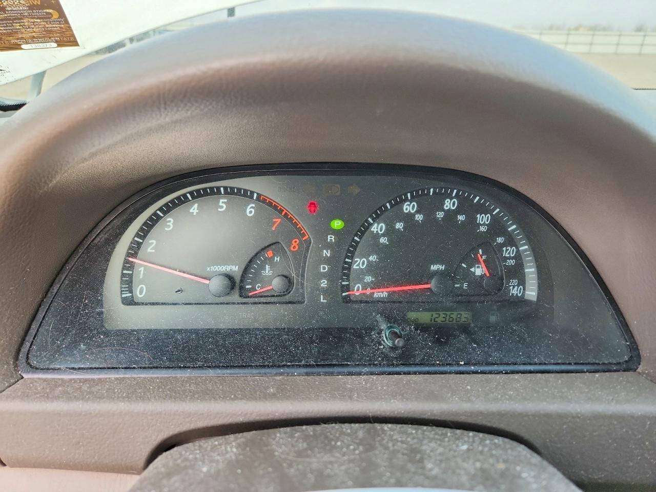 2003 TOYOTA CAMRY