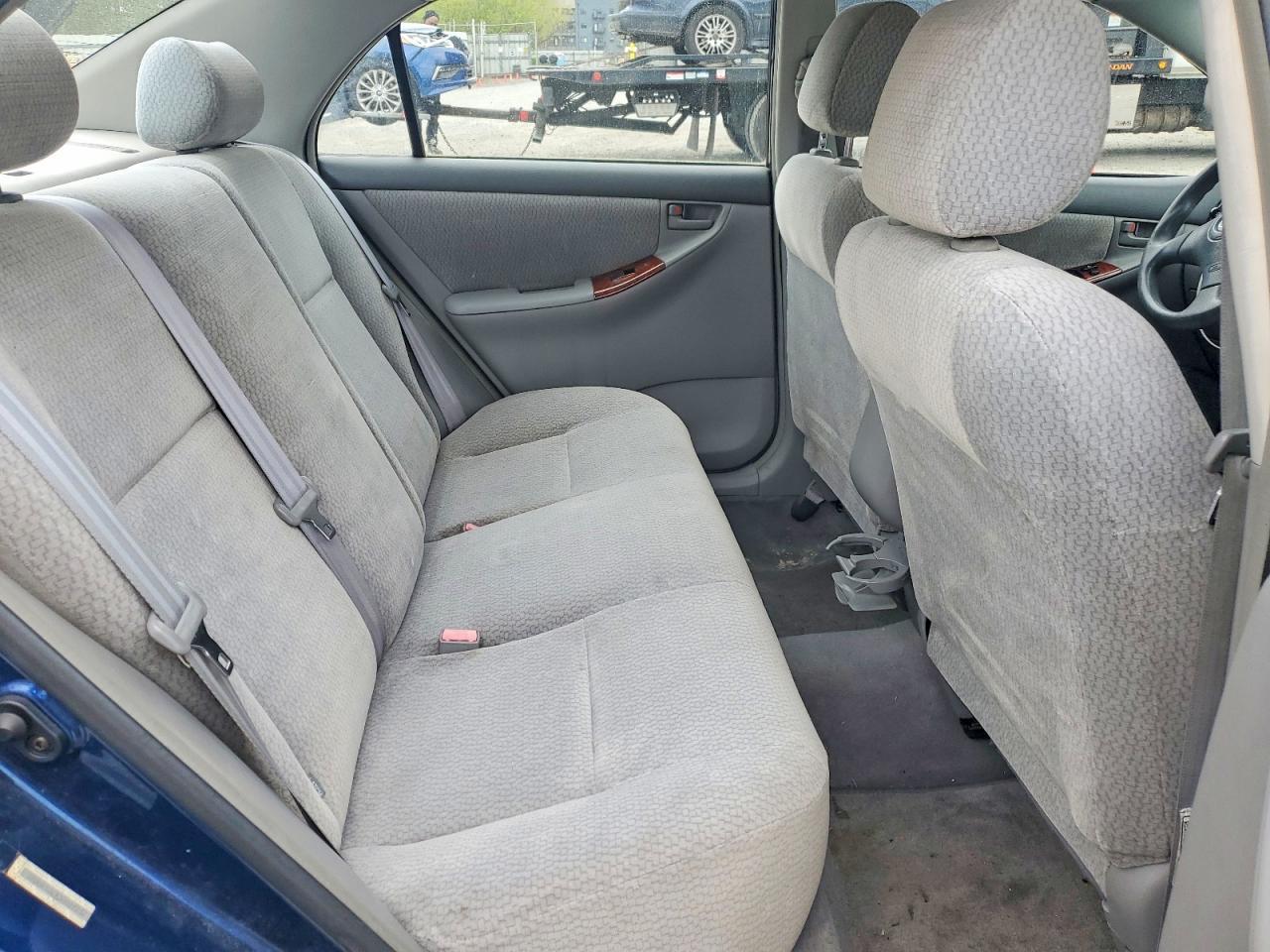 2003 TOYOTA COROLLA
