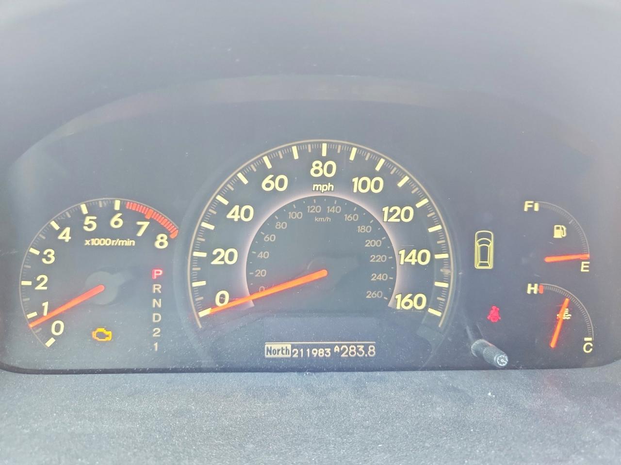 2010 HONDA ODYSSEY