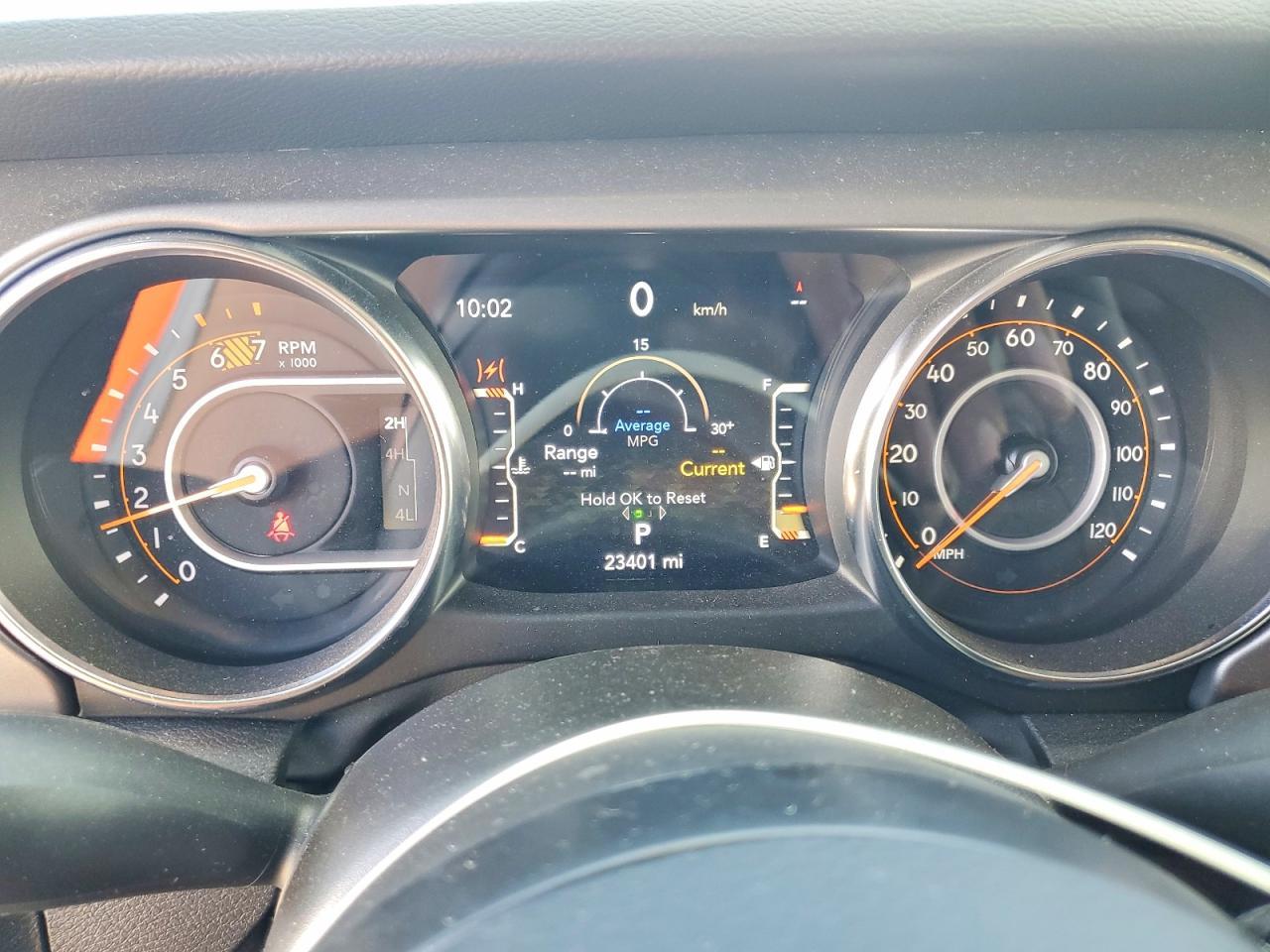 2023 JEEP WRANGLER