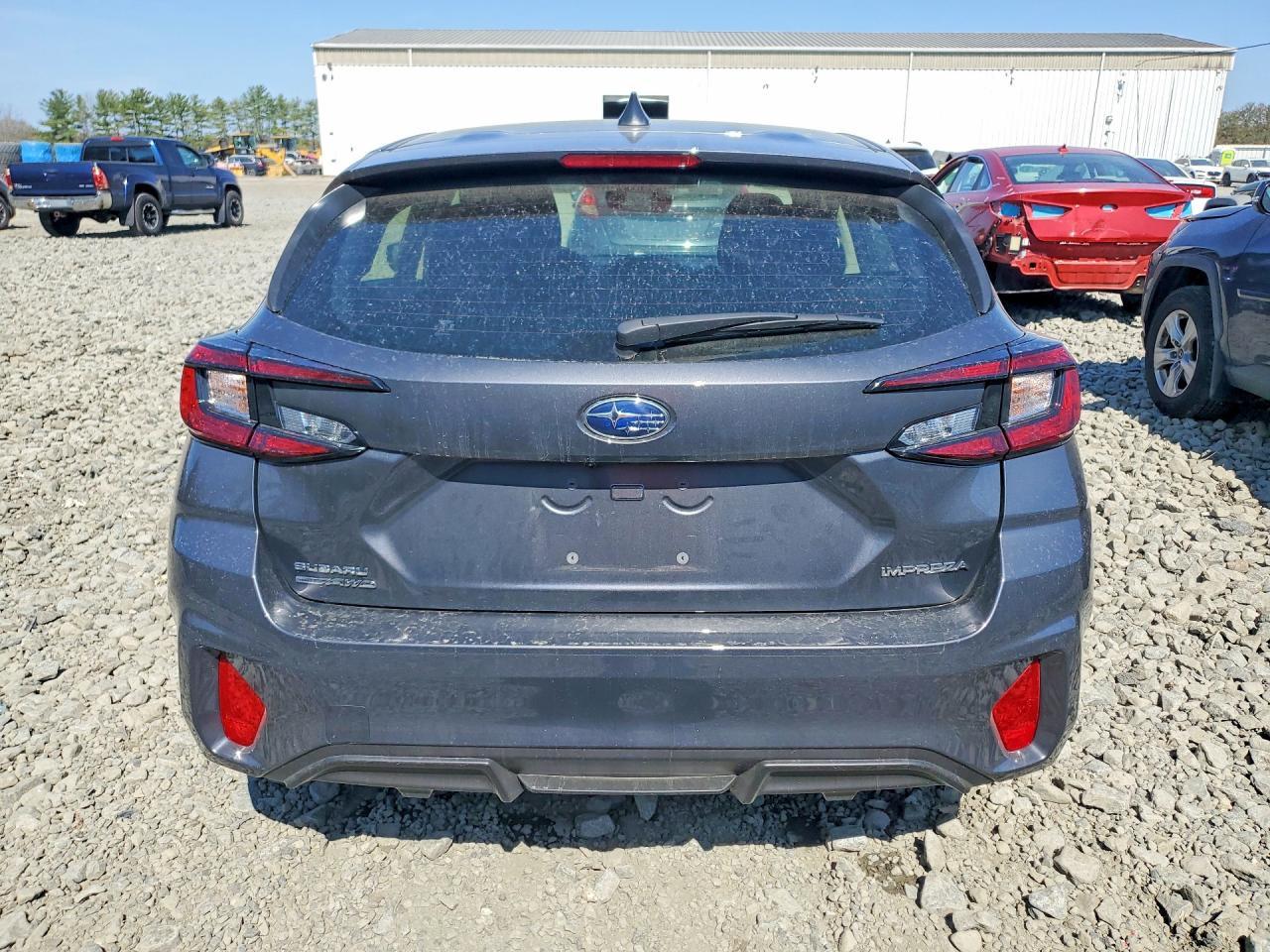 2025 SUBARU IMPREZA