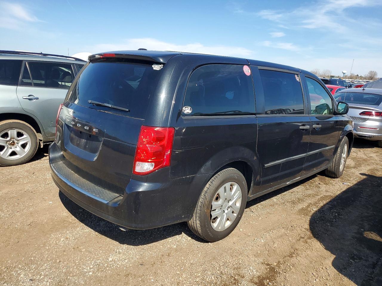 2015 DODGE GRAND CARAVAN