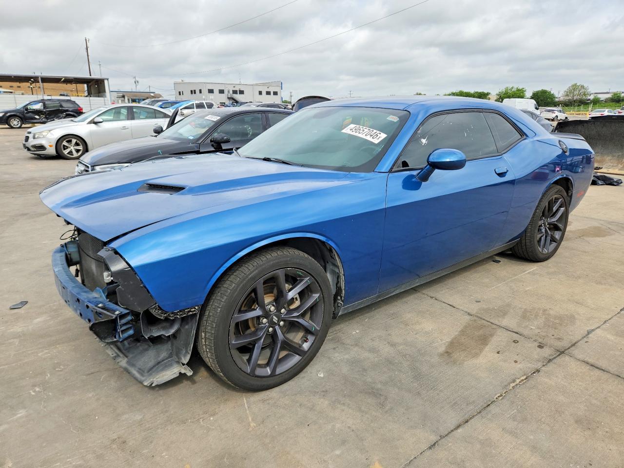 2021 DODGE Challenger