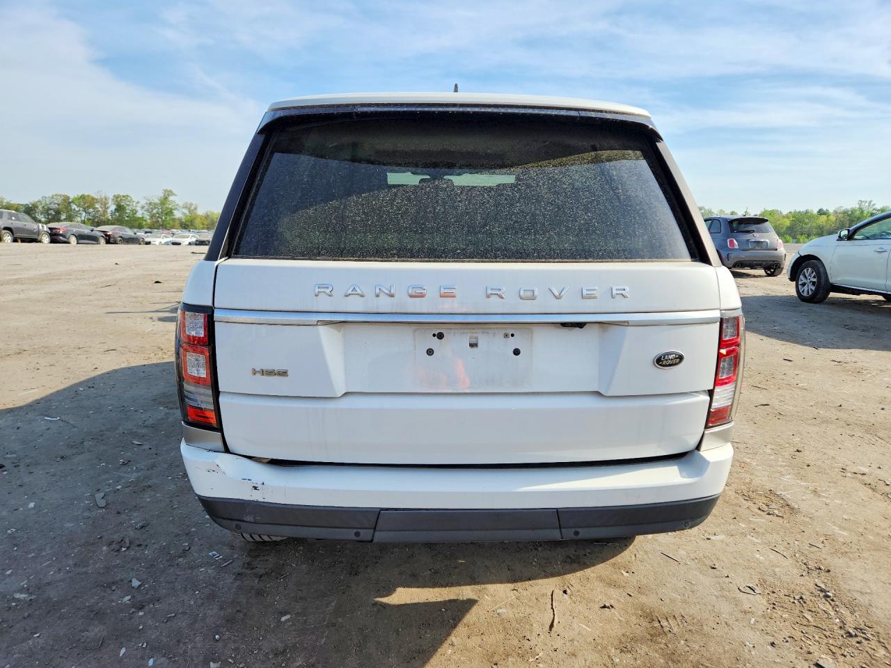 2016 LAND ROVER RANGE ROVER