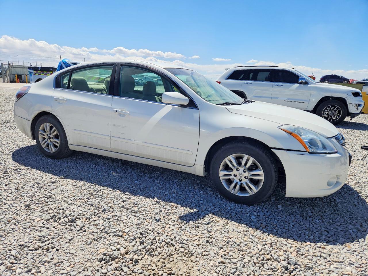 2012 NISSAN ALTIMA