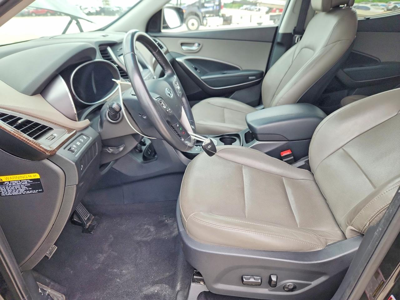 2017 HYUNDAI SANTA FE