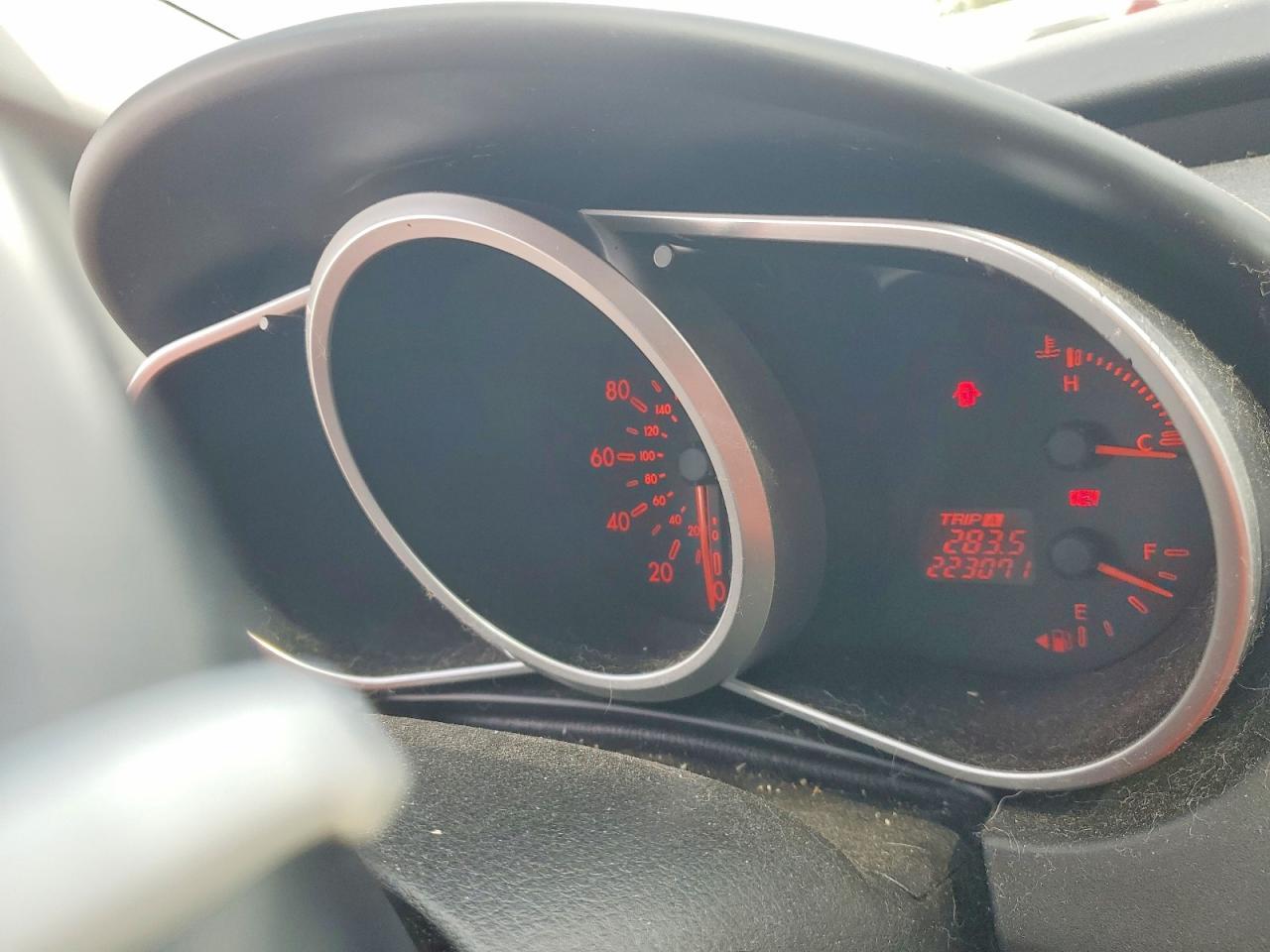 2007 MAZDA CX-7