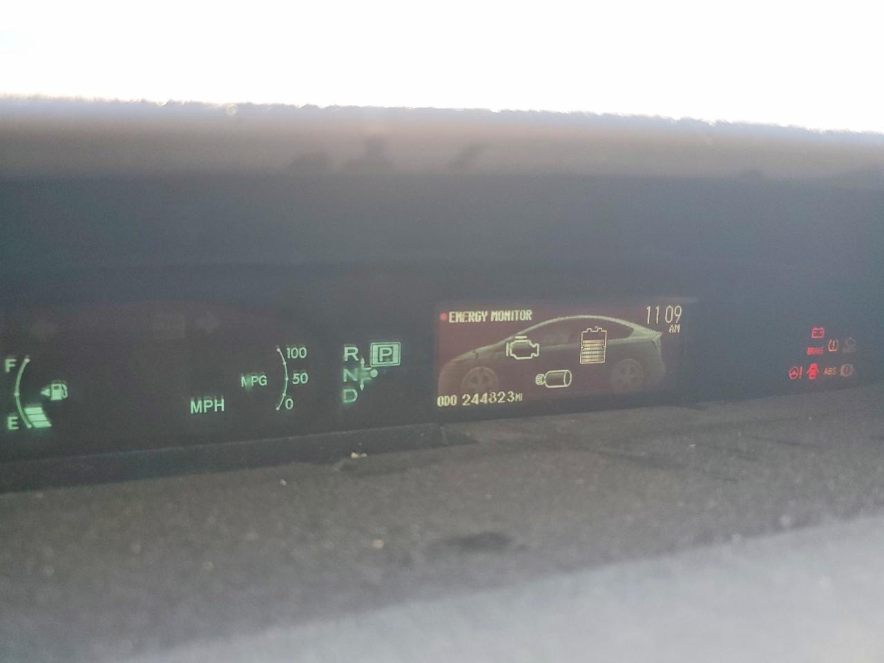 2012 TOYOTA PRIUS