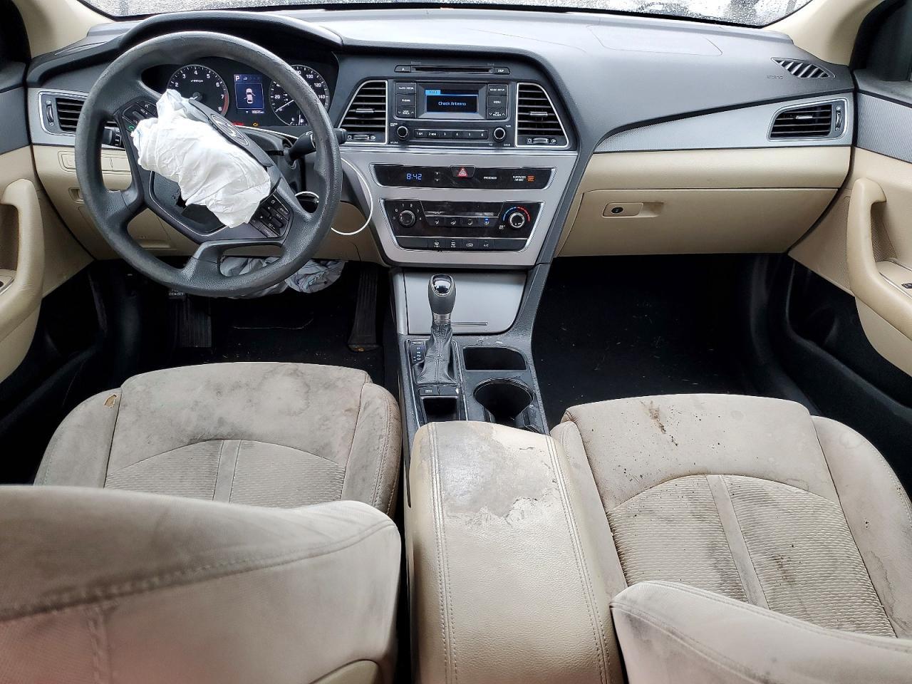 2015 HYUNDAI SONATA