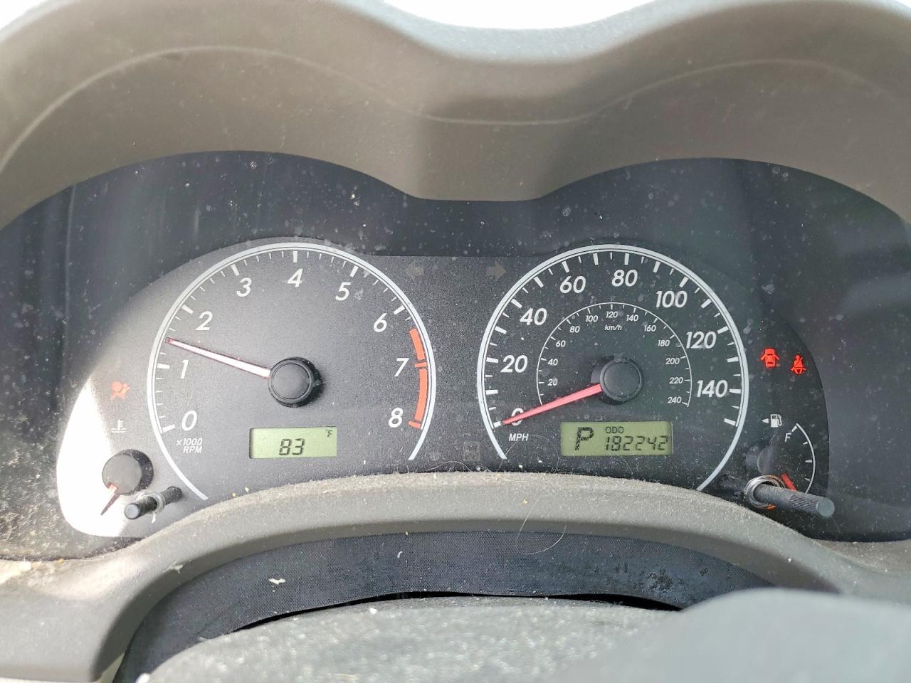 2010 TOYOTA COROLLA