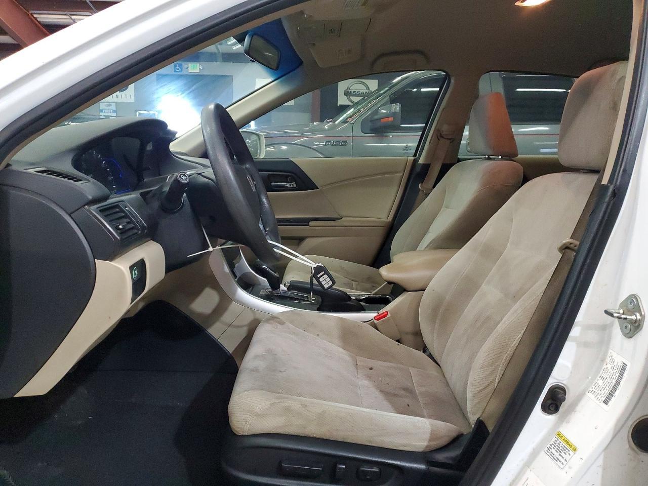 2015 HONDA ACCORD