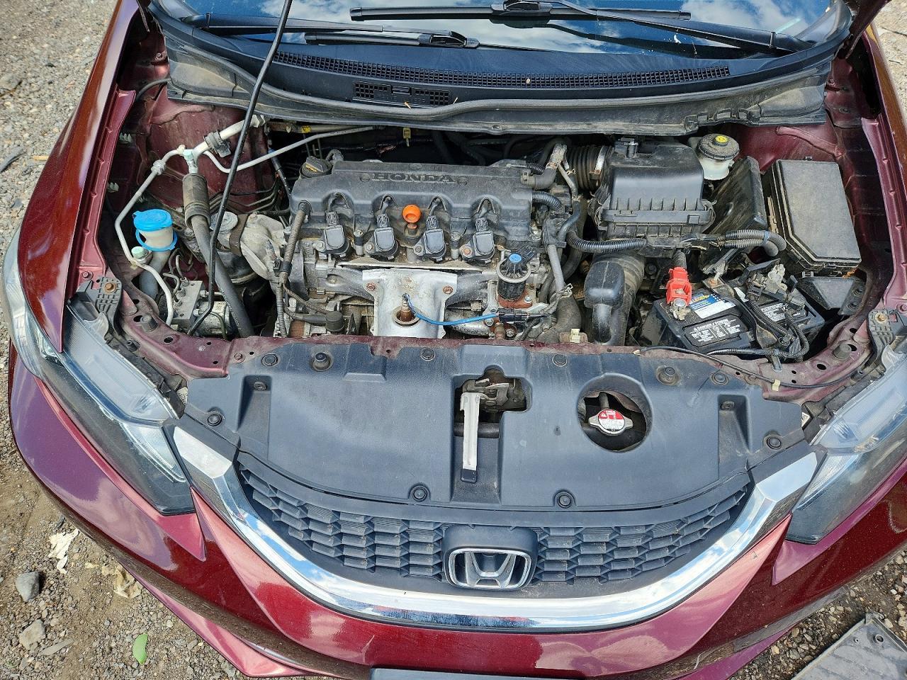 2015 HONDA CIVIC