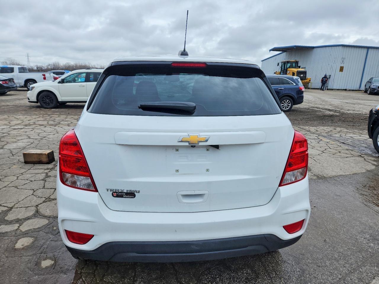 2018 CHEVROLET TRAX