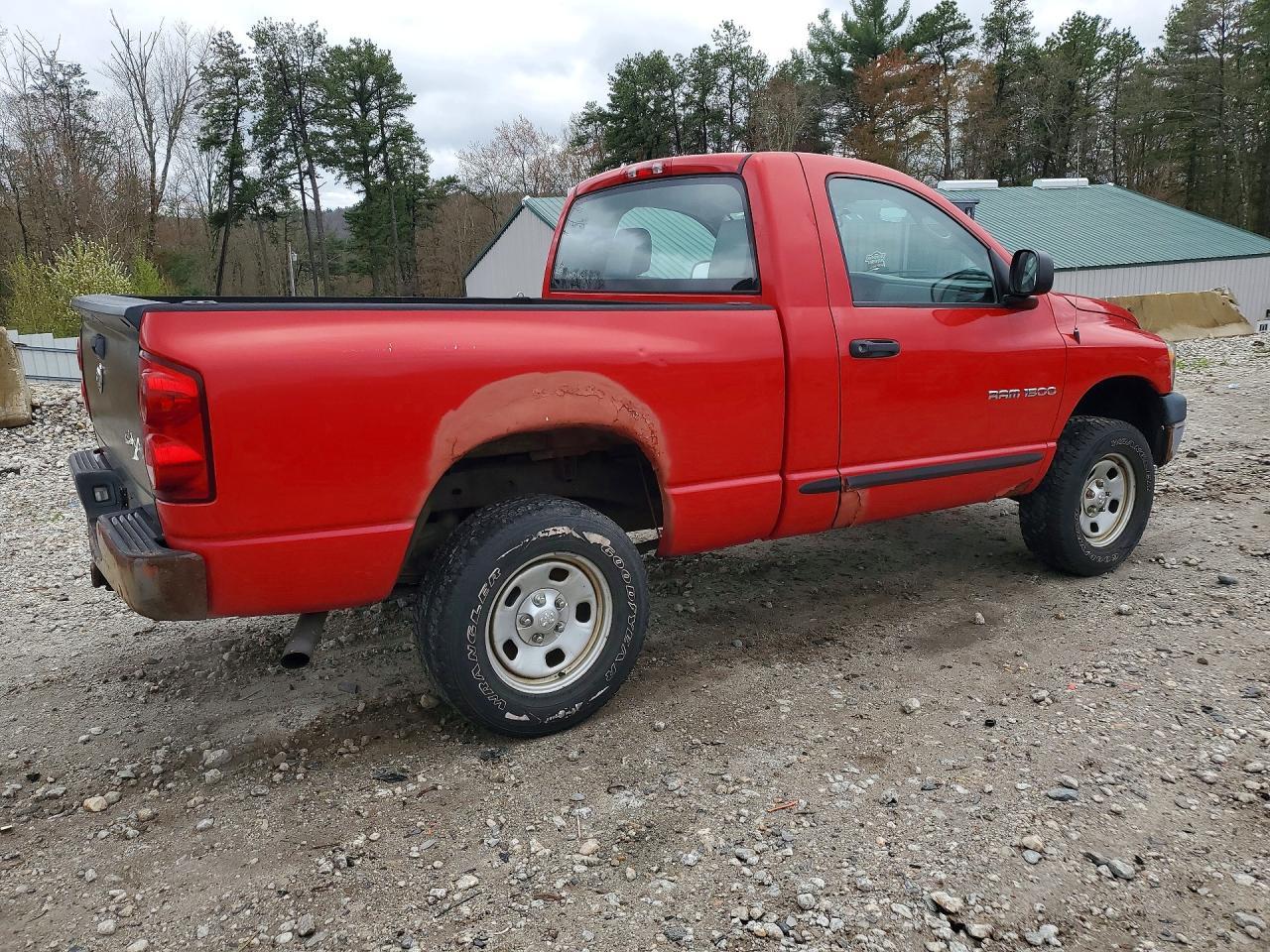 2007 DODGE RAM 1500