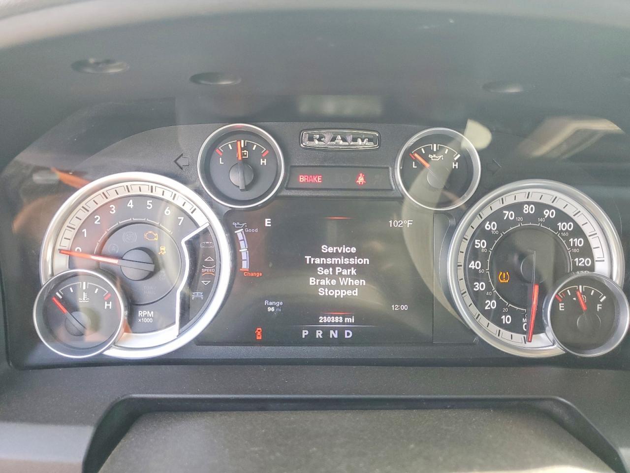 2013 RAM 1500