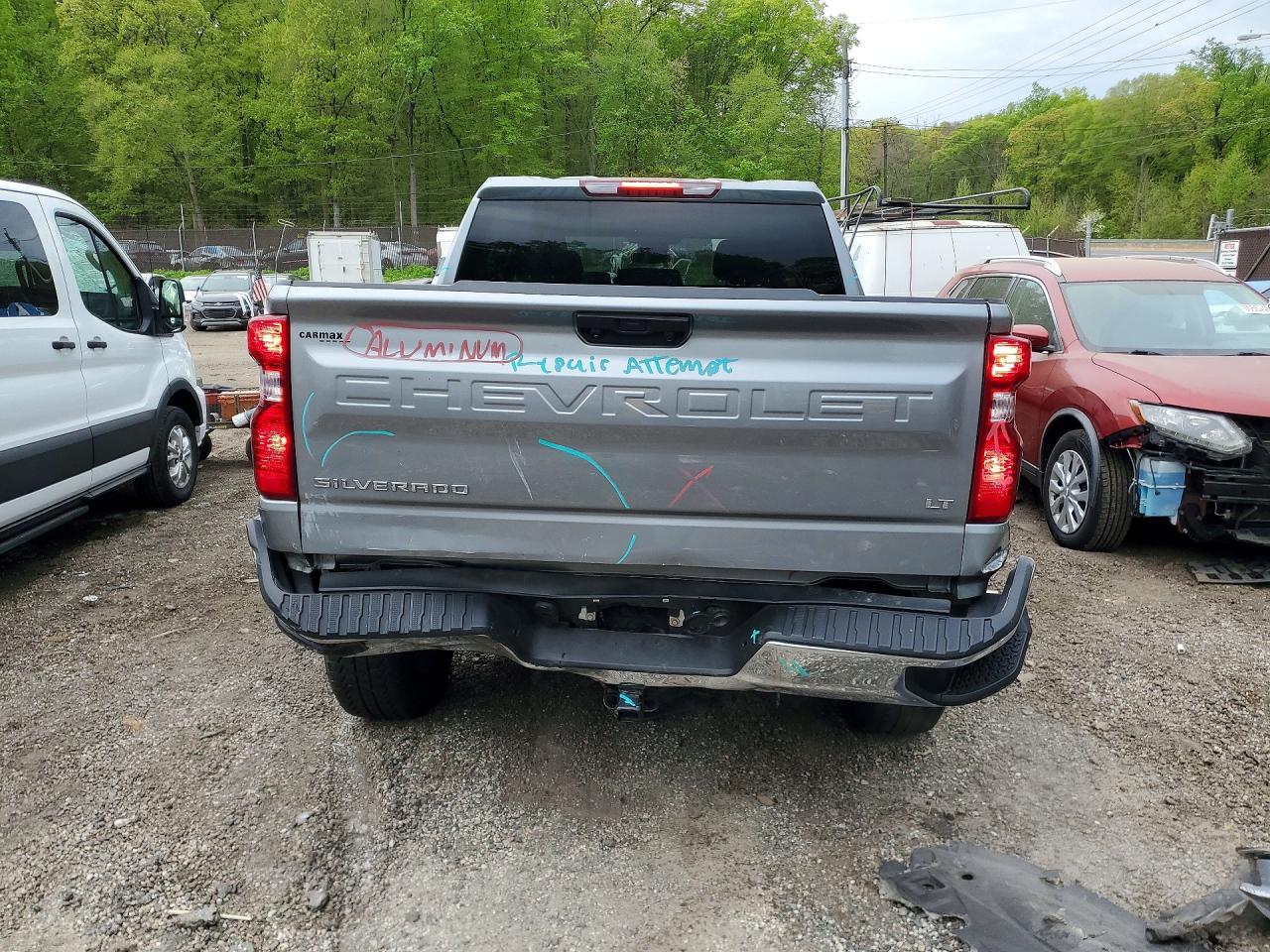 2023 CHEVROLET Silverado