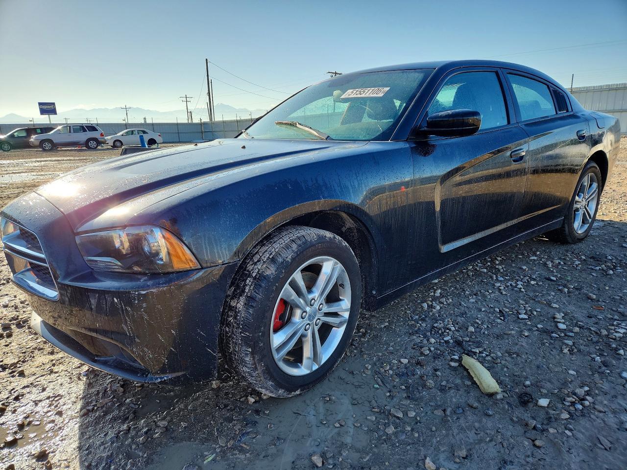 2014 DODGE CHARGER