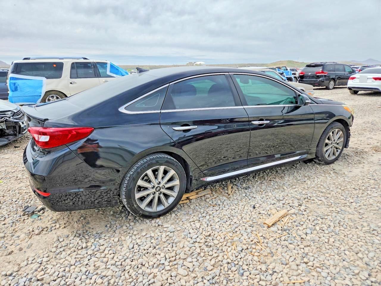 2017 HYUNDAI SONATA