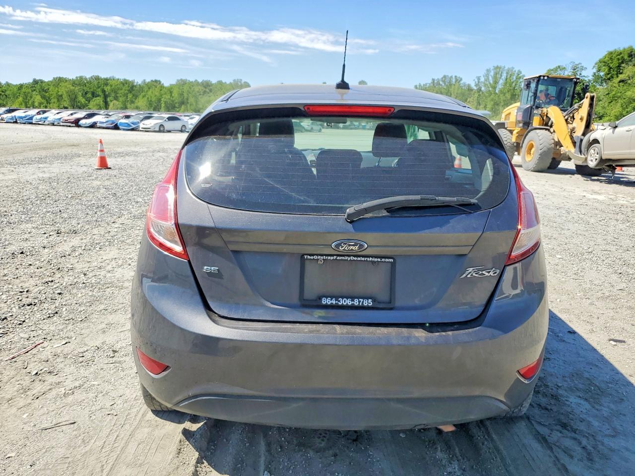 2017 FORD Fiesta